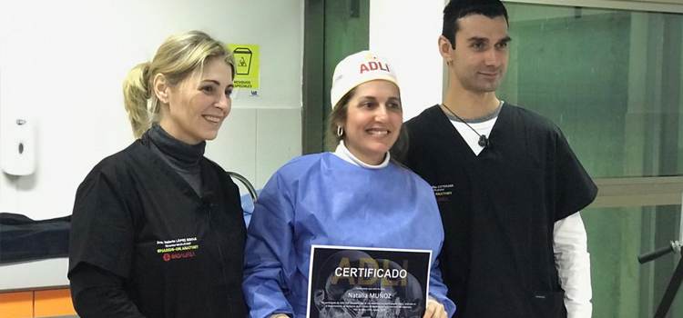 Dra Natalia Muñoz Balestra - ADLI Cadaveric MasterClass