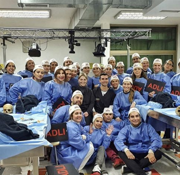 Dra Natalia Muñoz Balestra - ADLI Cadaveric MasterClass