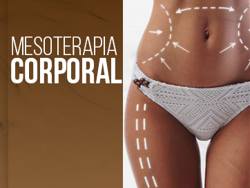 MIDERMA : TRATAMIENTOS CORPORALES : MESOTERAPIA CORPORAL