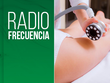 MIDERMA : TRATAMIENTOS CORPORALES : RADIOFRECUENCIA