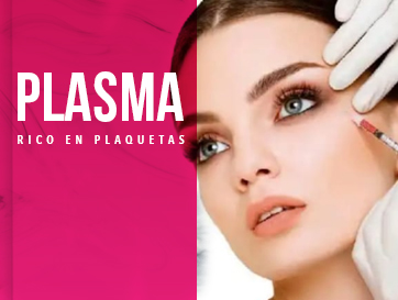 MIDERMA : TRATAMIENTOS FACIALES : PLASMA RICO EN PLAQUETAS